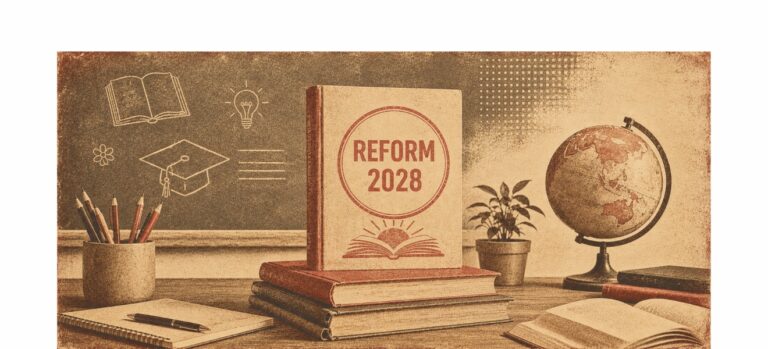 Schools to get new curriculum in 2028, says education minister