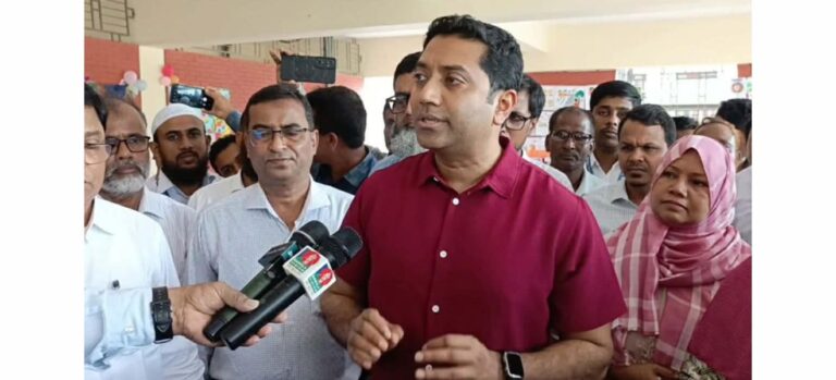 আগামী বছর দেশজুড়ে স্কুল ফিডিং কর্মসূচি চালু করা হবে: ববি হাজ্জাজ